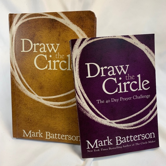 Draw the Circle Set of 2 Prayer Books - Mark Batterson - Picture 1 of 5